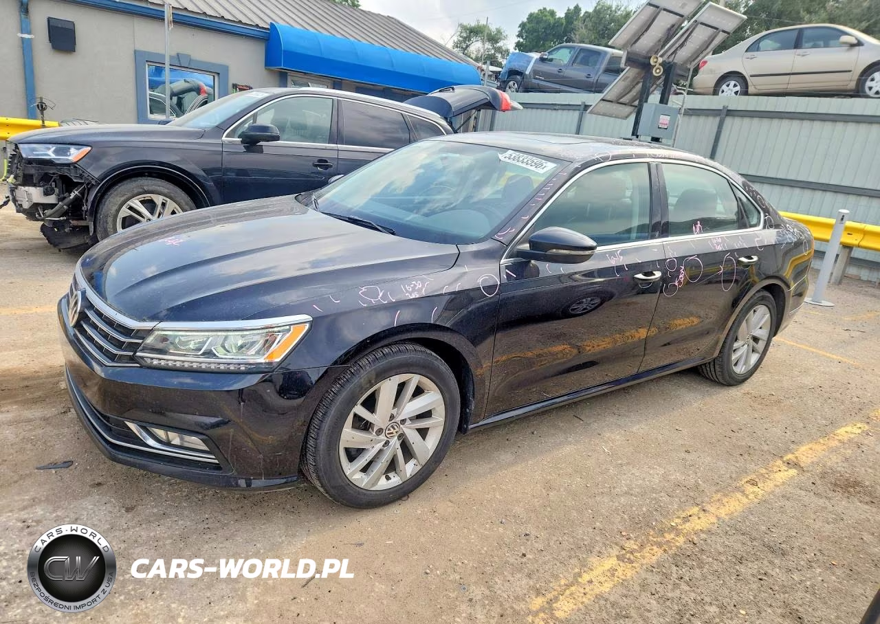2018 Volkswagen Passat Se – zdjęcie 1 z 12
