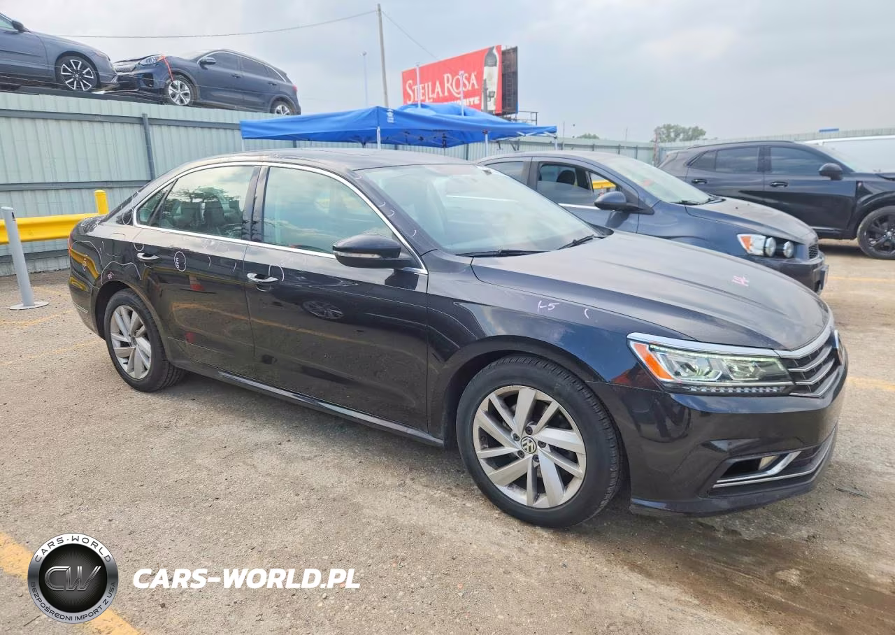 2018 Volkswagen Passat Se VIN:1VWBA7A34JC017405 - 4