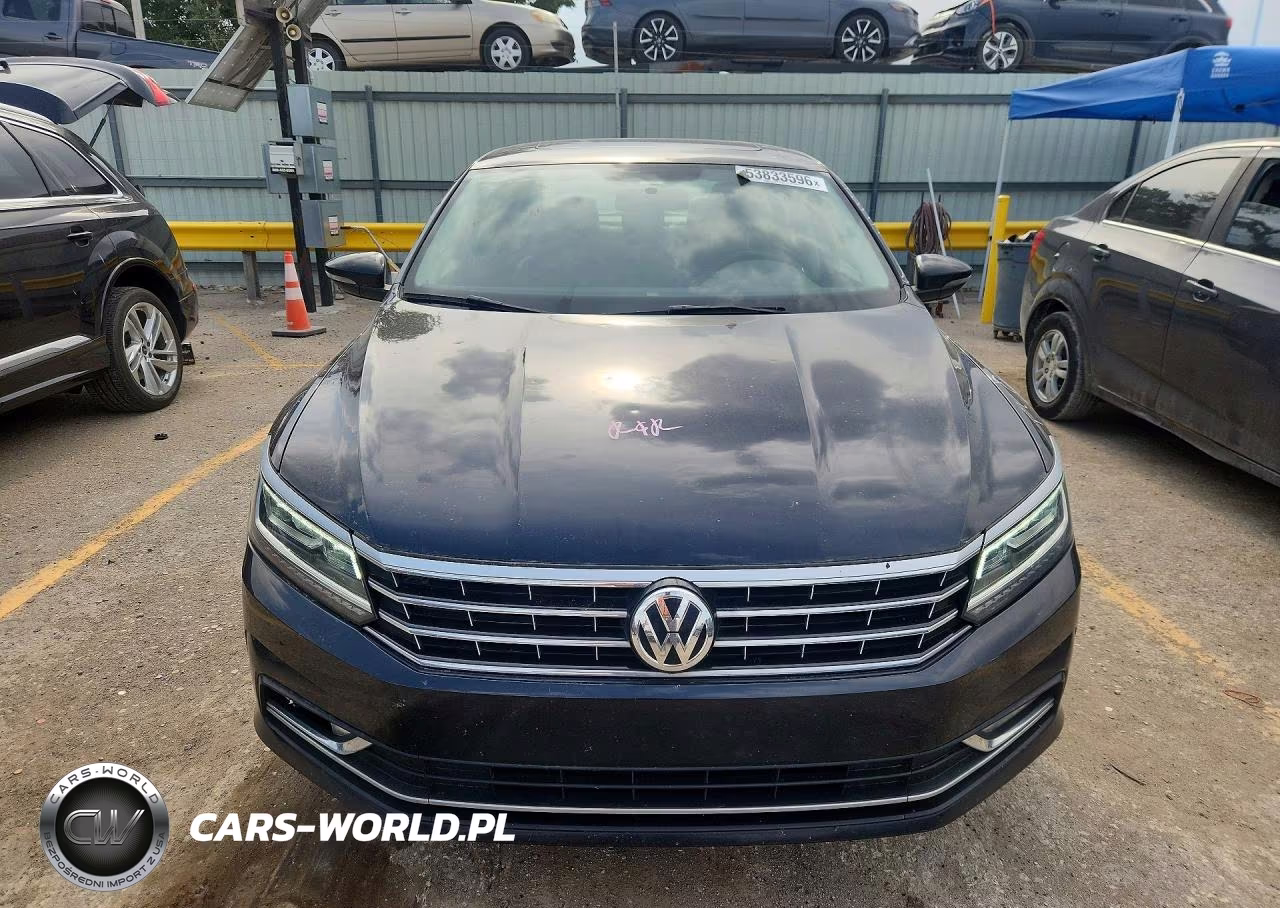 2018 Volkswagen Passat Se VIN:1VWBA7A34JC017405 - 5
