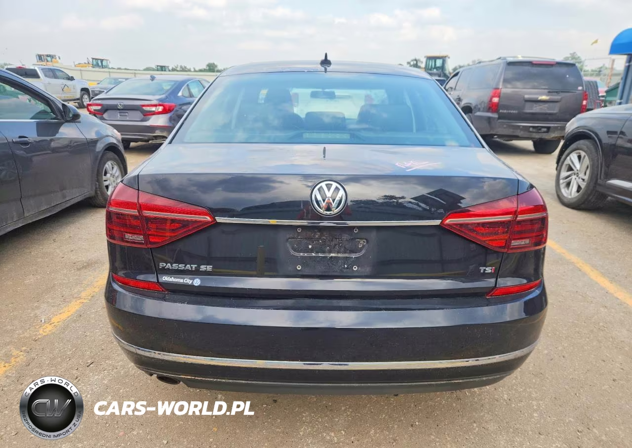 2018 Volkswagen Passat Se VIN:1VWBA7A34JC017405 - 6