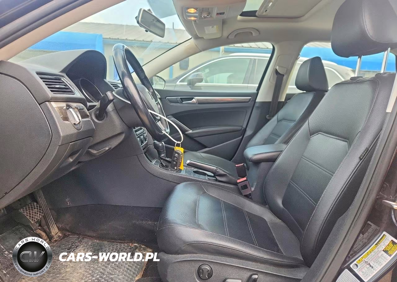 2018 Volkswagen Passat Se VIN:1VWBA7A34JC017405 - 7