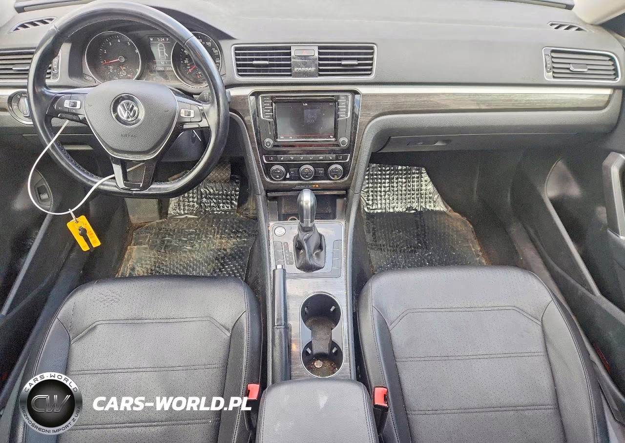 2018 Volkswagen Passat Se VIN:1VWBA7A34JC017405 - 8