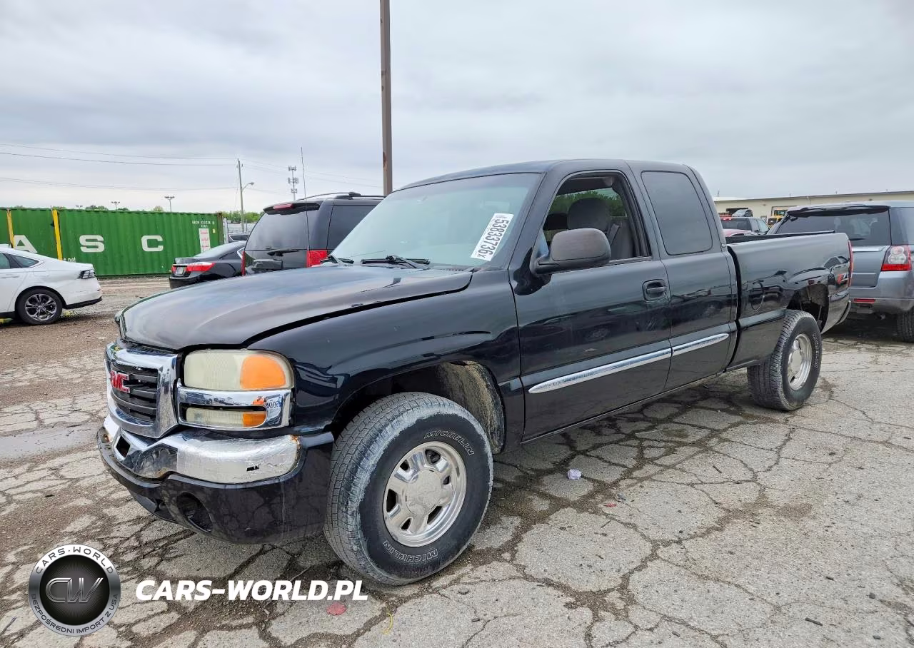 2003 GMC New Sierra K1500
