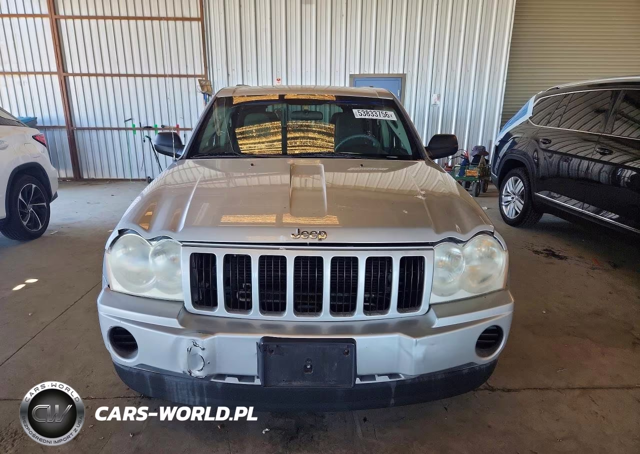 2007 Jeep Grand Cherokee Laredo VIN:1J8GR48KX7C602312 - 5