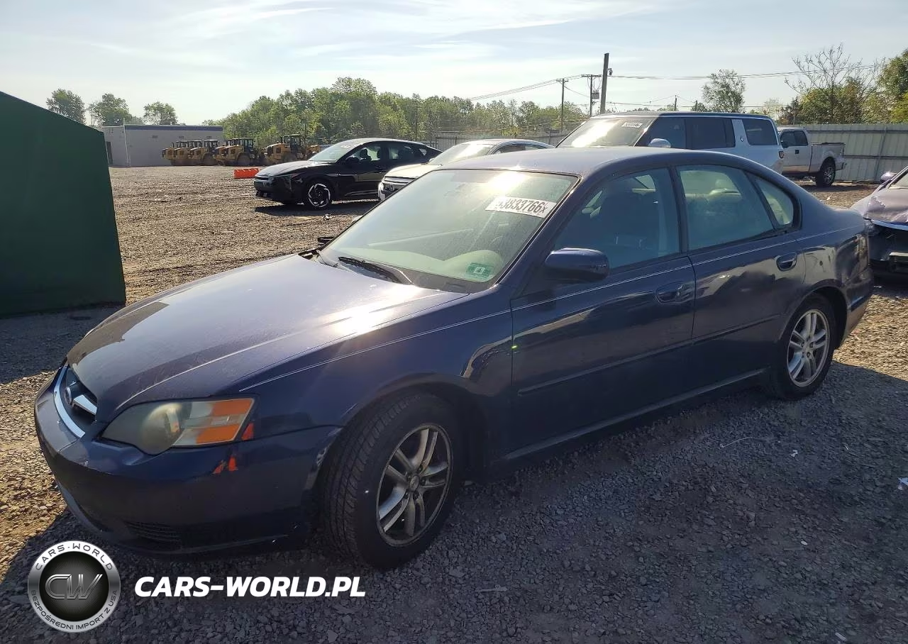 2005 Subaru Legacy 2.5I