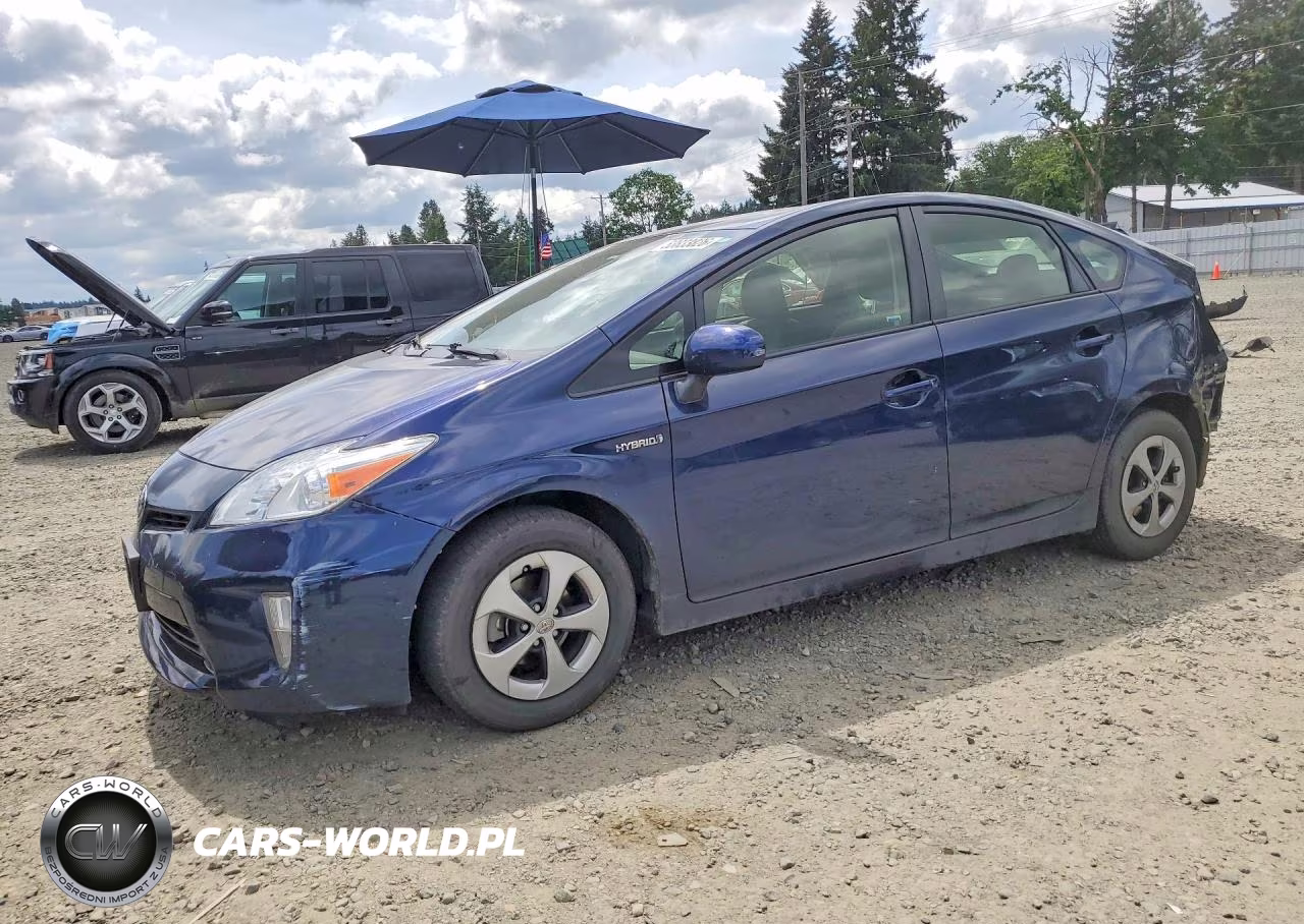 2015 Toyota Prius Two