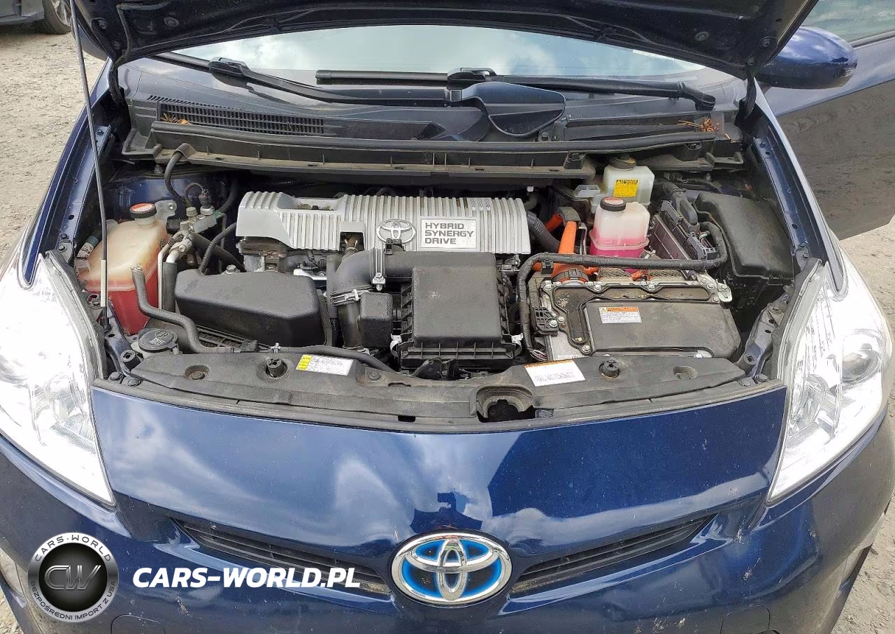 2015 Toyota Prius Two VIN:JTDKN3DU0F0483927 - 12