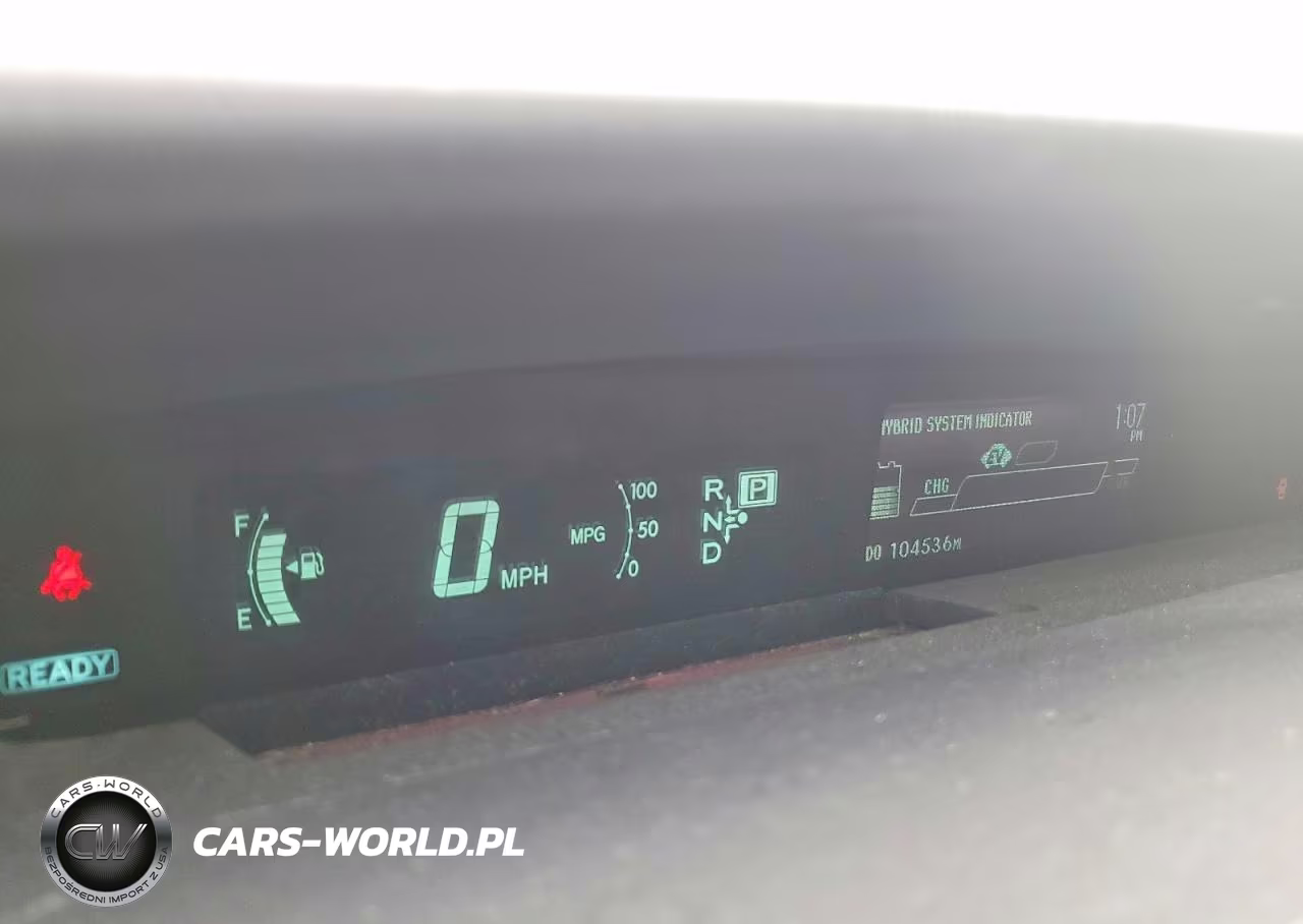 2015 Toyota Prius Two VIN:JTDKN3DU0F0483927 - 9