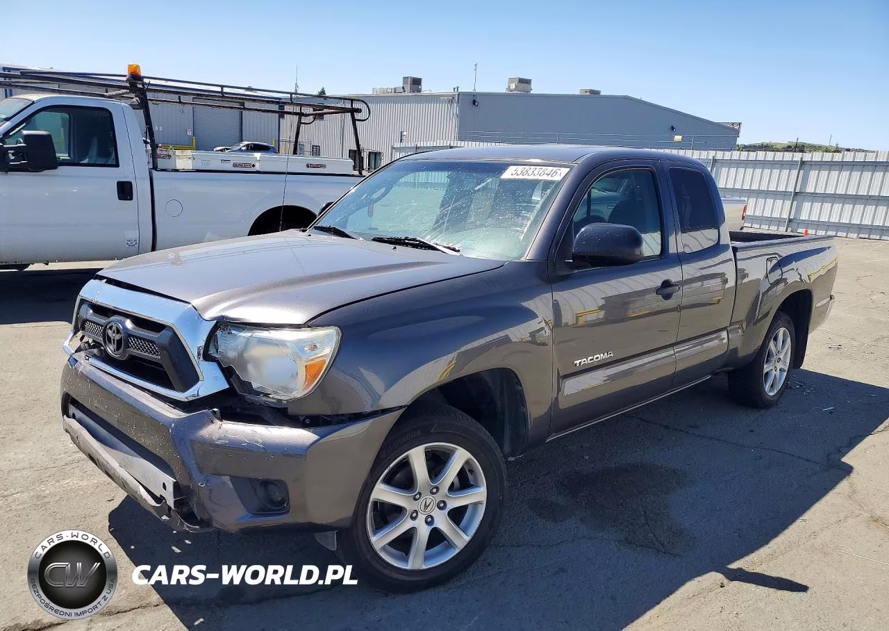 2013 Toyota Tacoma Access Cab