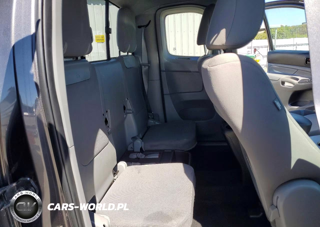 2013 Toyota Tacoma Access Cab VIN:5TFTX4CN8DX030898 - 10