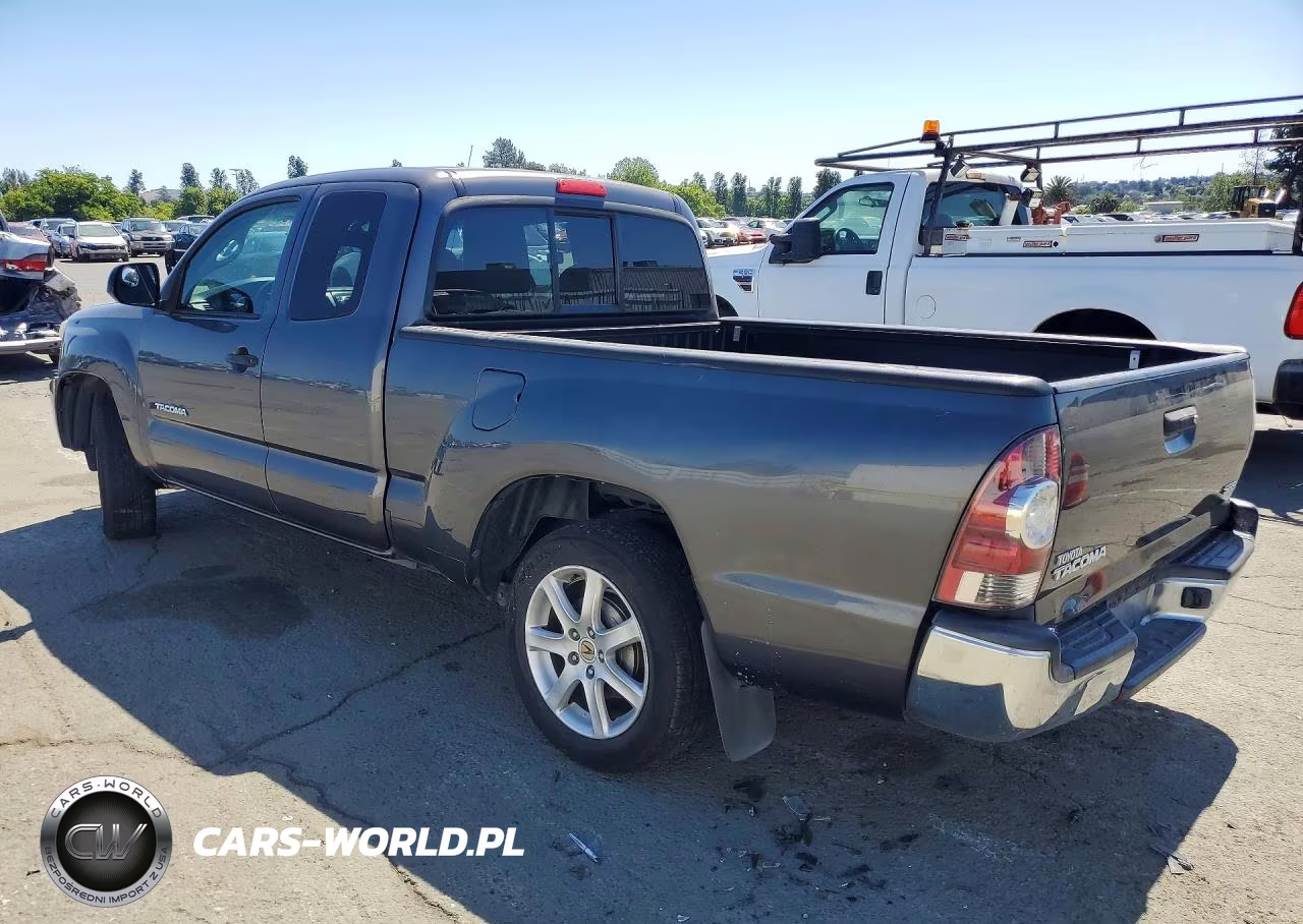 2013 Toyota Tacoma Access Cab VIN:5TFTX4CN8DX030898 - 2
