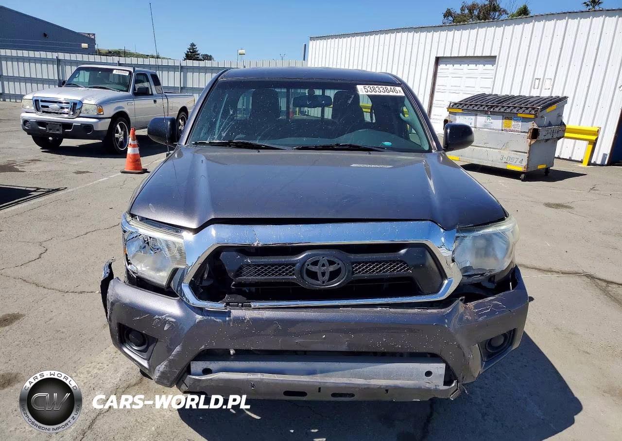 2013 Toyota Tacoma Access Cab VIN:5TFTX4CN8DX030898 - 5