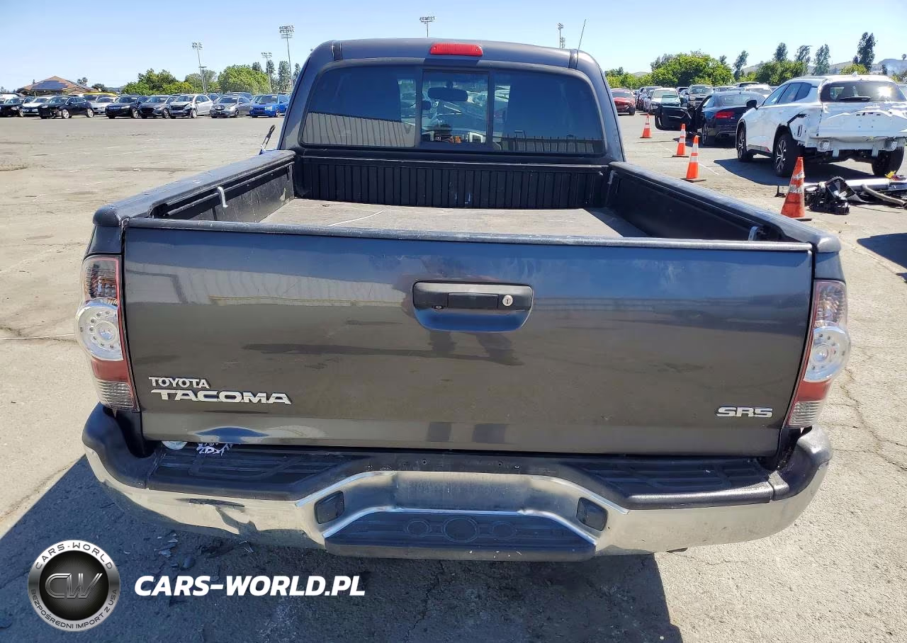 2013 Toyota Tacoma Access Cab VIN:5TFTX4CN8DX030898 - 6