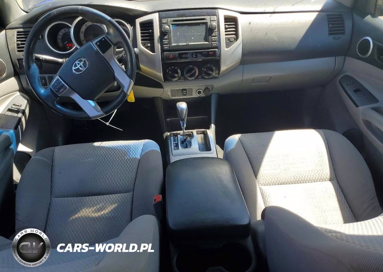 2013 Toyota Tacoma Access Cab VIN:5TFTX4CN8DX030898 - 8