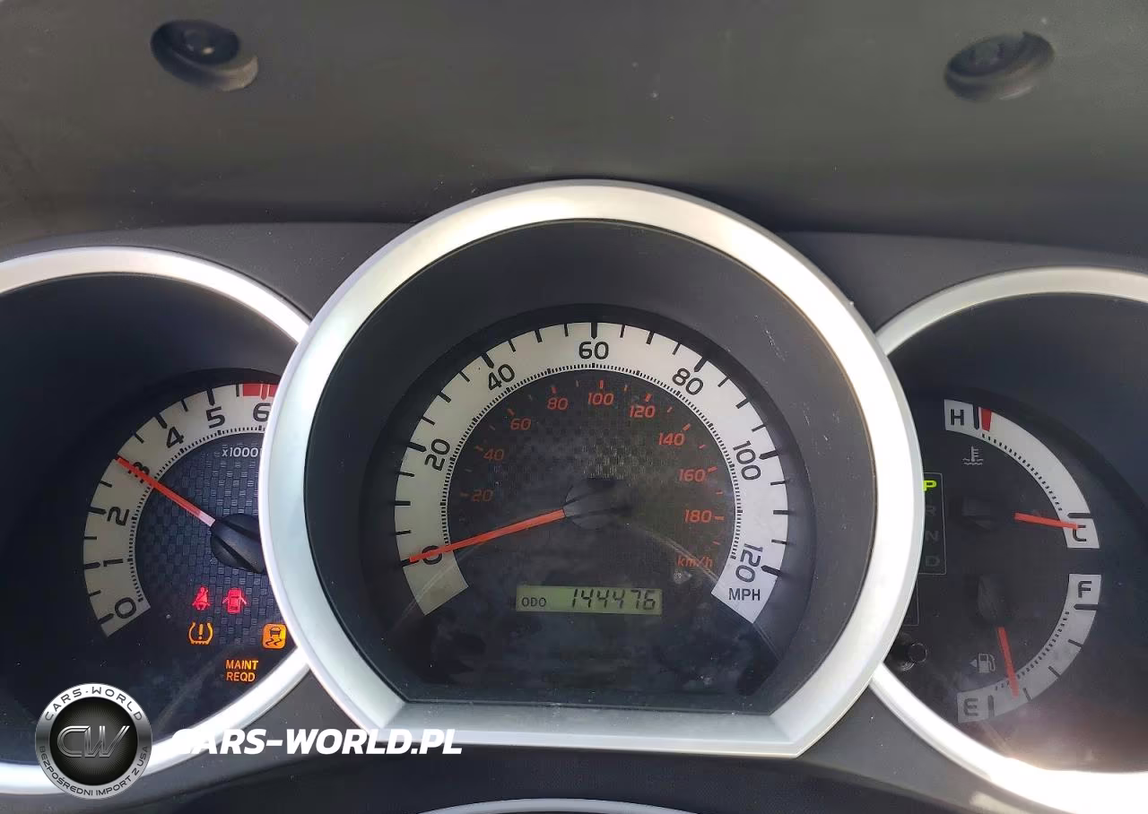 2013 Toyota Tacoma Access Cab VIN:5TFTX4CN8DX030898 - 9