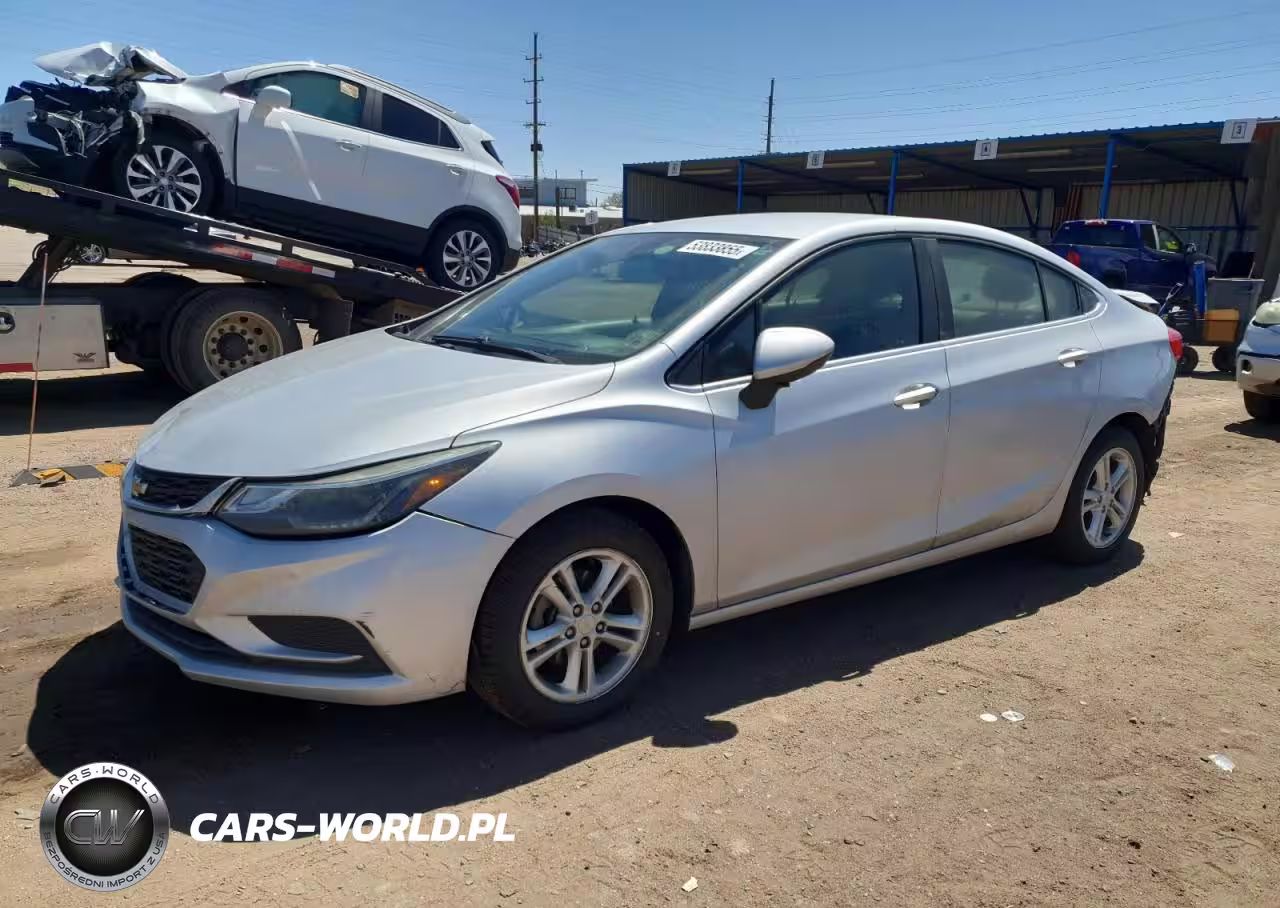 2017 Chevrolet Cruze Lt