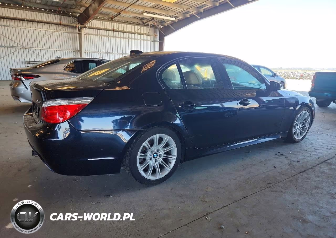 2010 BMW 535 I VIN:WBANW1C57AC168605 - 3
