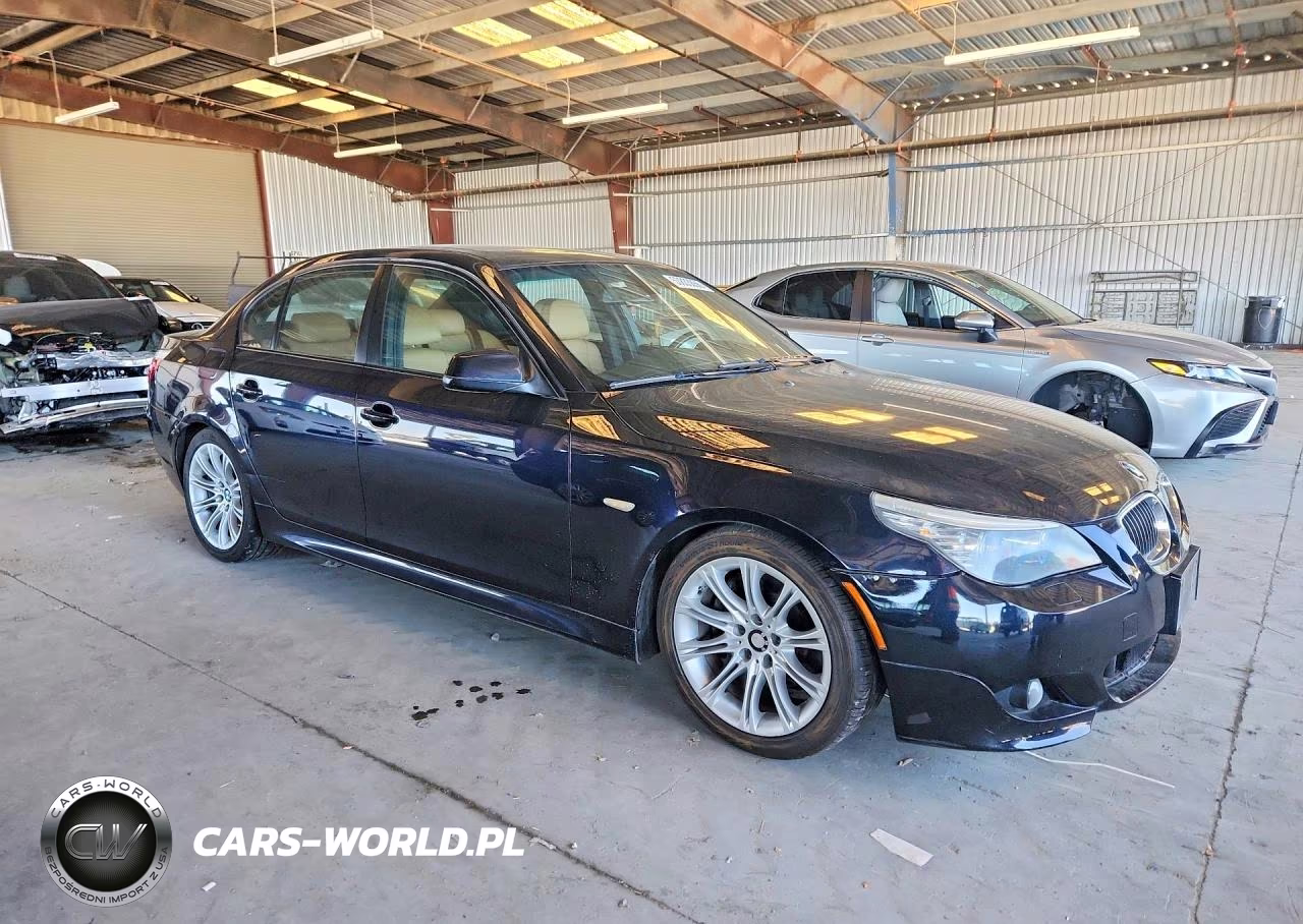 2010 BMW 535 I VIN:WBANW1C57AC168605 - 4