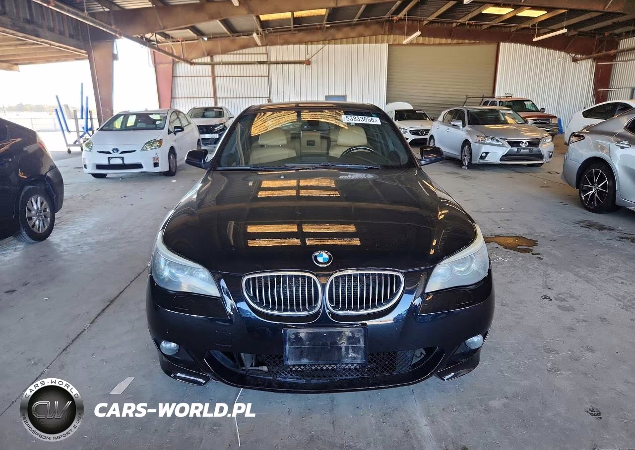 2010 BMW 535 I VIN:WBANW1C57AC168605 - 5