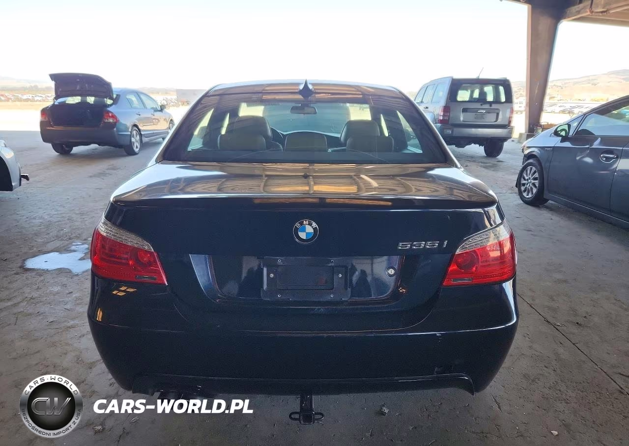 2010 BMW 535 I VIN:WBANW1C57AC168605 - 6