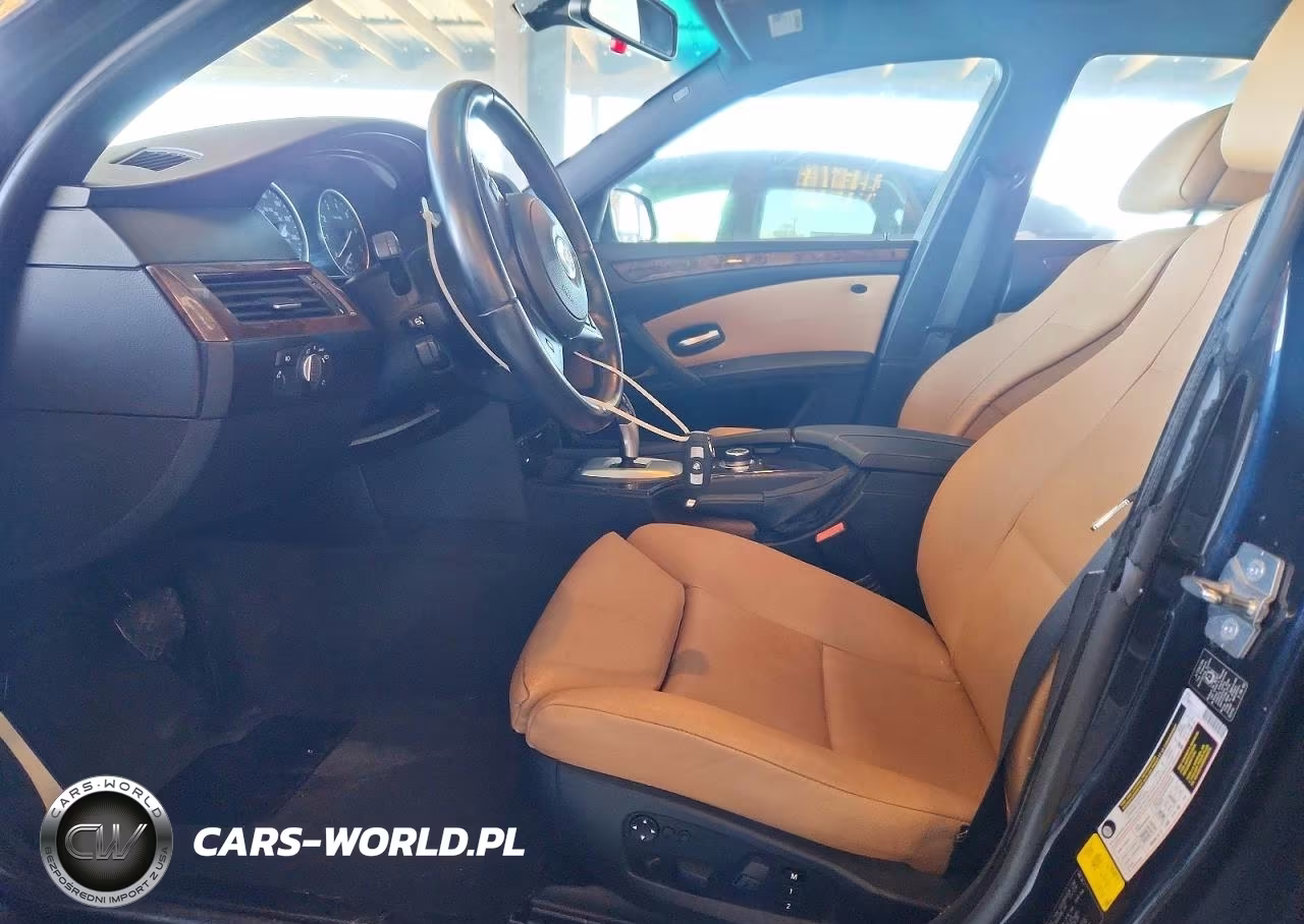 2010 BMW 535 I VIN:WBANW1C57AC168605 - 7