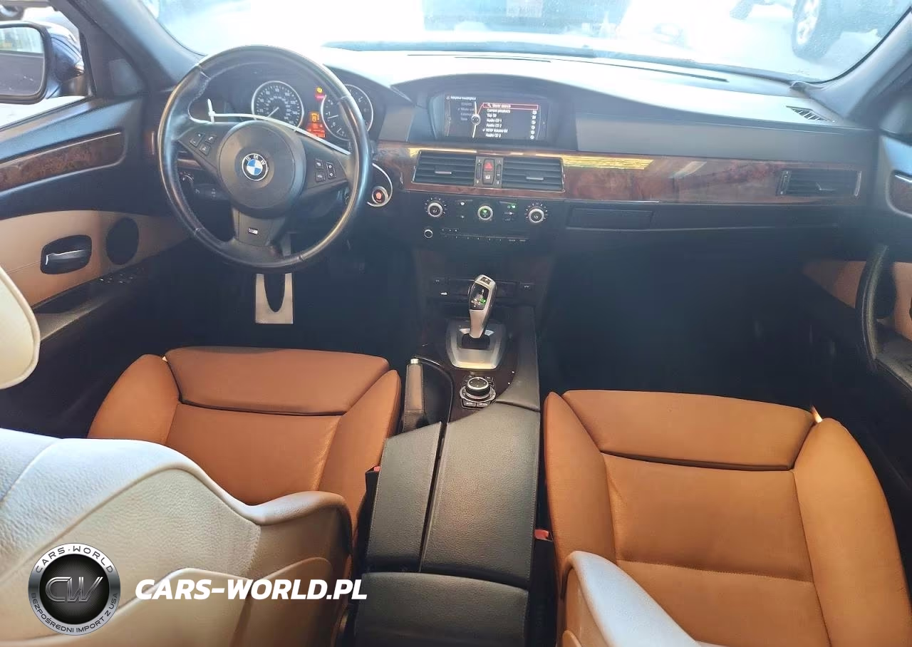 2010 BMW 535 I VIN:WBANW1C57AC168605 - 8