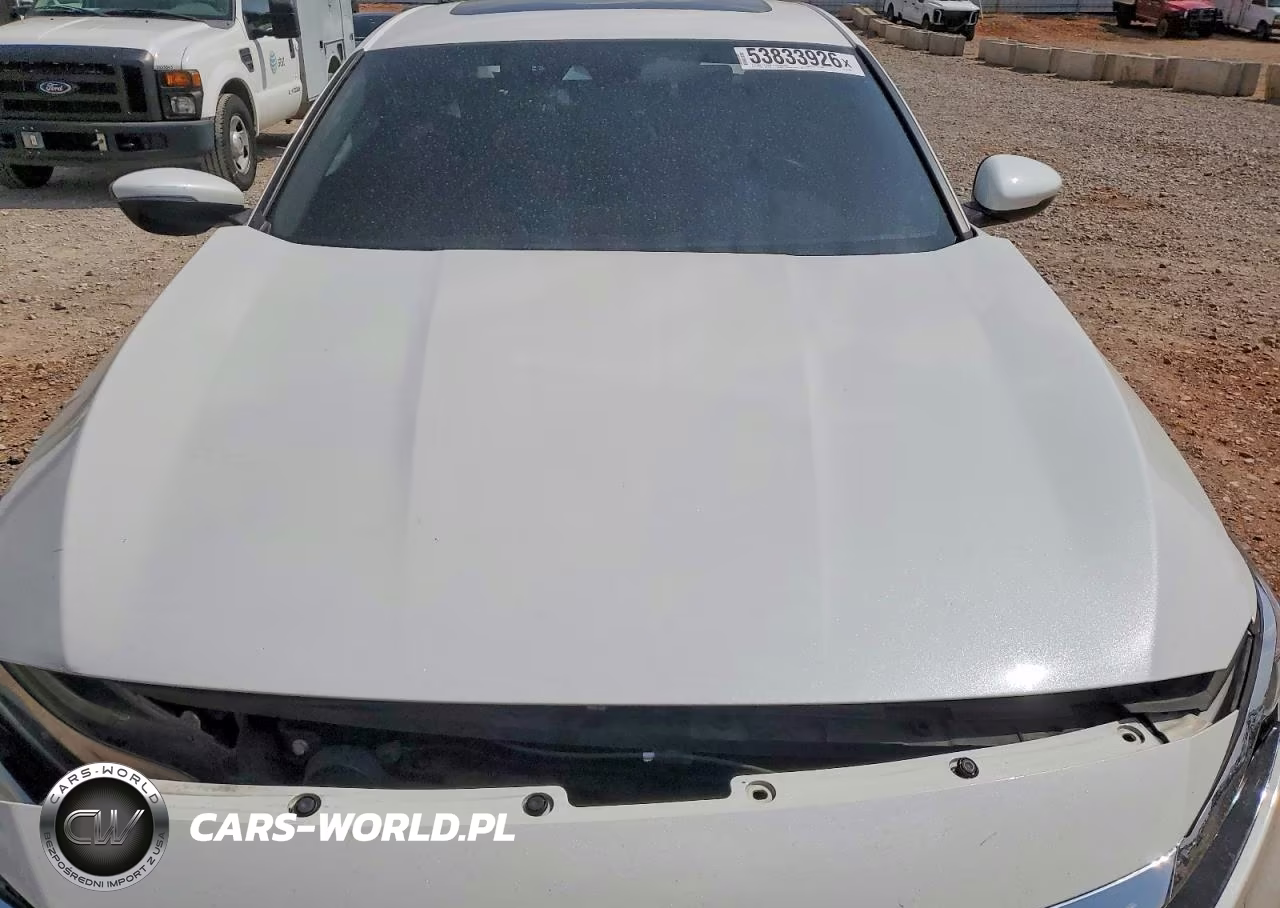2020 Honda Accord Touring VIN:1HGCV2F90LA007899 - 11