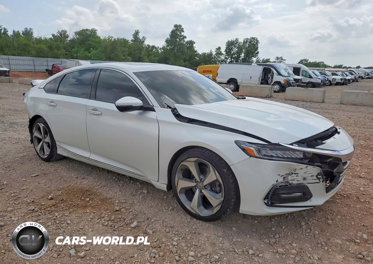 2020 Honda Accord Touring VIN:1HGCV2F90LA007899 - 4