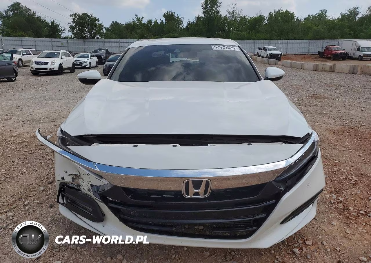2020 Honda Accord Touring VIN:1HGCV2F90LA007899 - 5