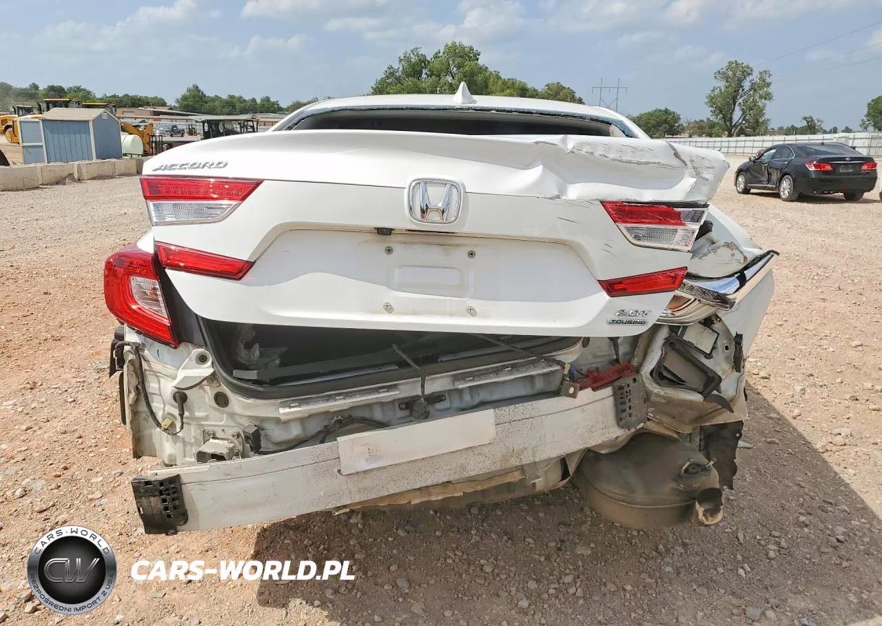 2020 Honda Accord Touring VIN:1HGCV2F90LA007899 - 6