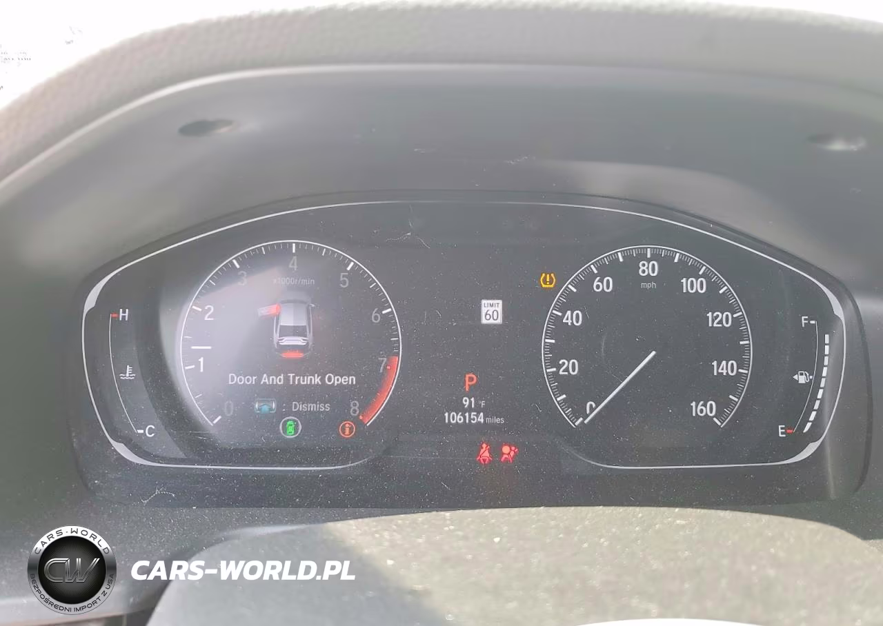 2020 Honda Accord Touring VIN:1HGCV2F90LA007899 - 9