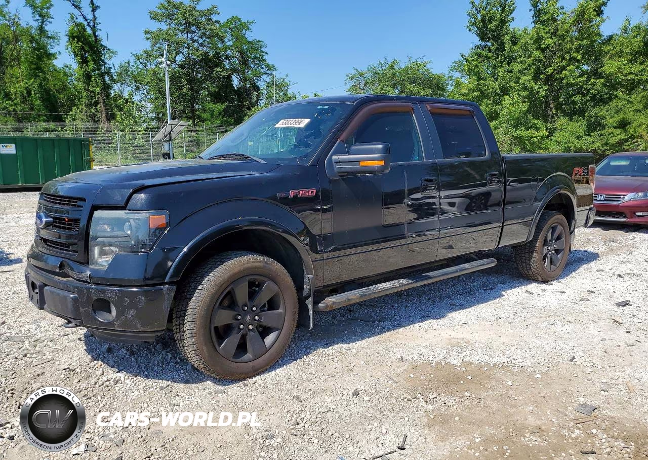 2013 Ford F150 Supercrew