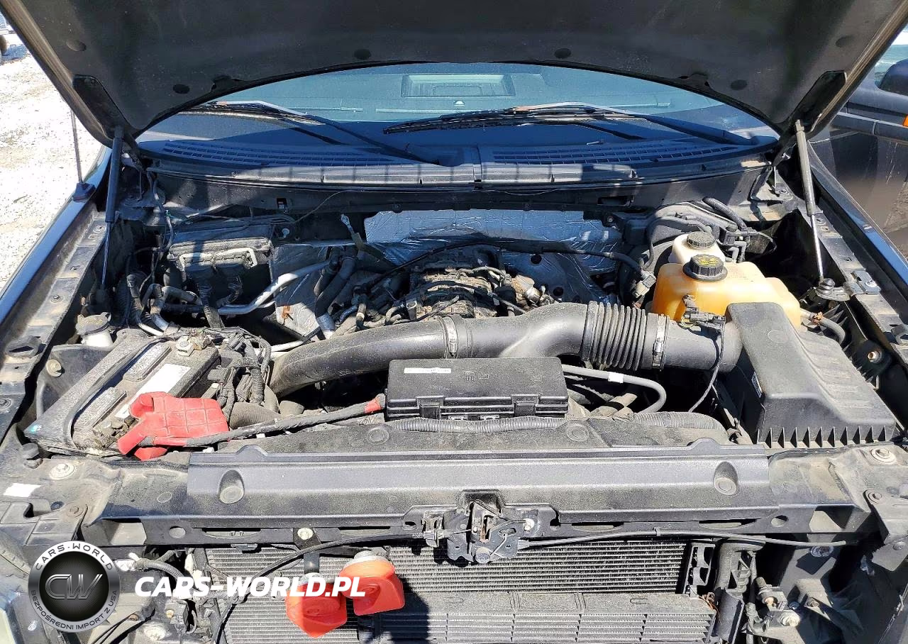 2013 Ford F150 Supercrew VIN:1FTFW1ET5DFC98078 - 11