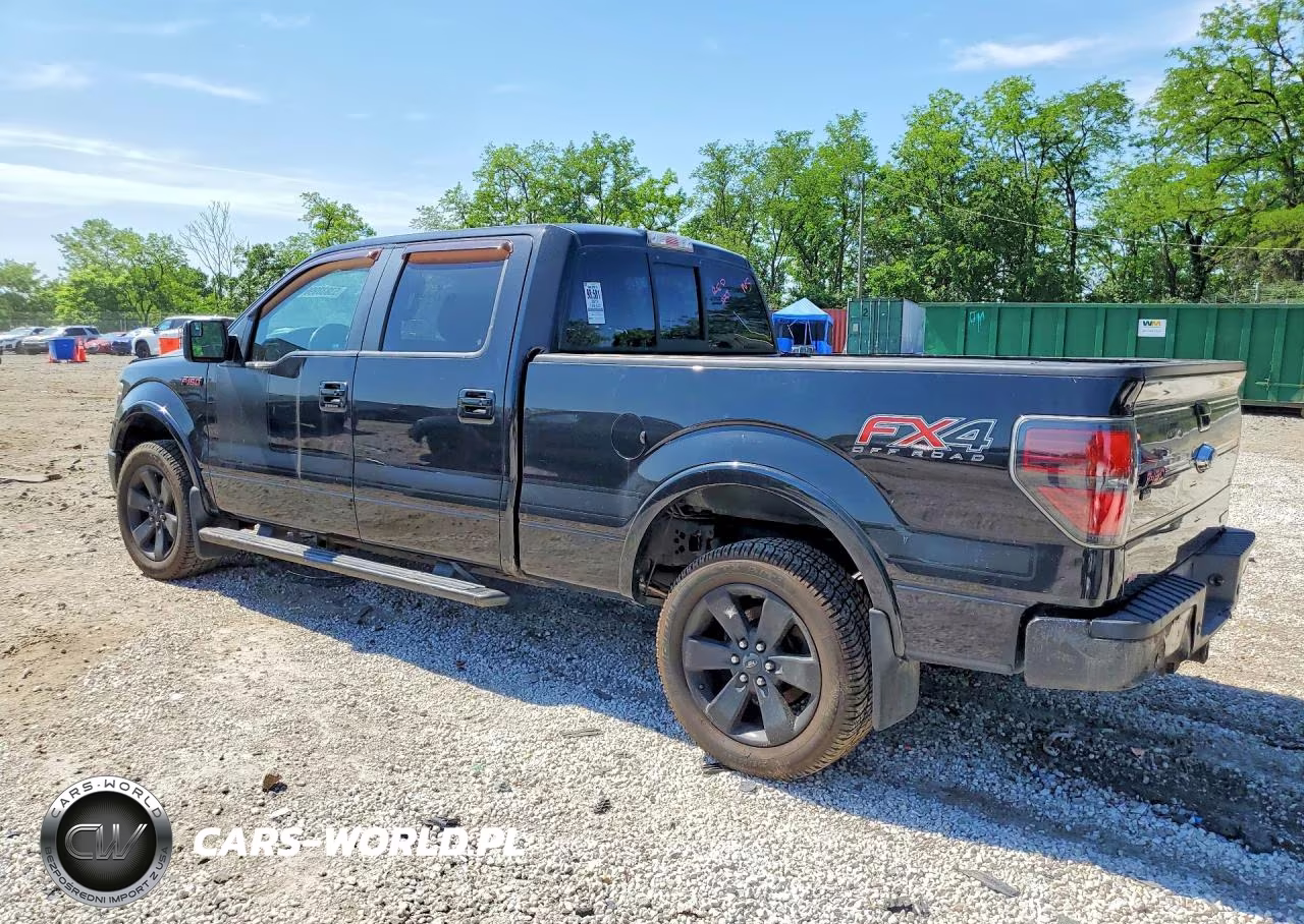 2013 Ford F150 Supercrew VIN:1FTFW1ET5DFC98078 - 2