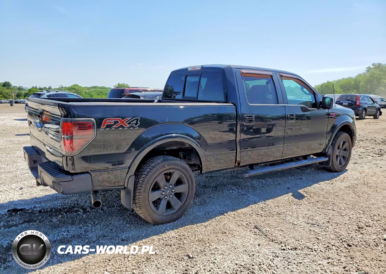 2013 Ford F150 Supercrew VIN:1FTFW1ET5DFC98078 - 3