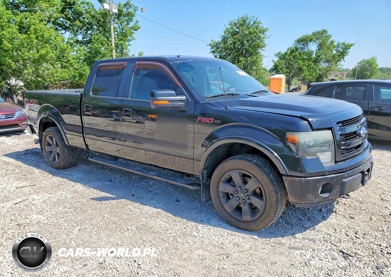 2013 Ford F150 Supercrew VIN:1FTFW1ET5DFC98078 - 4