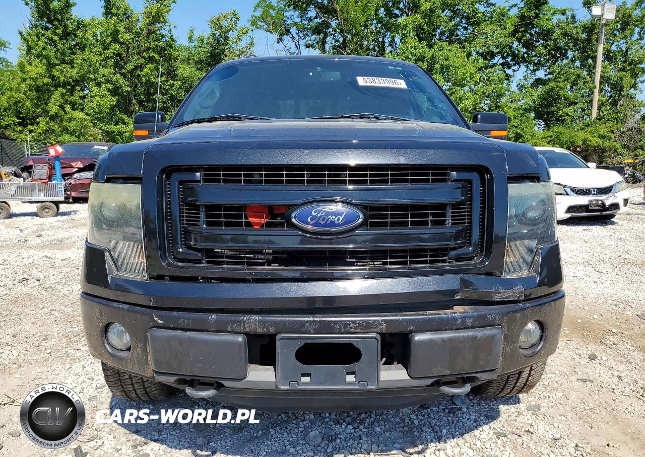 2013 Ford F150 Supercrew VIN:1FTFW1ET5DFC98078 - 5