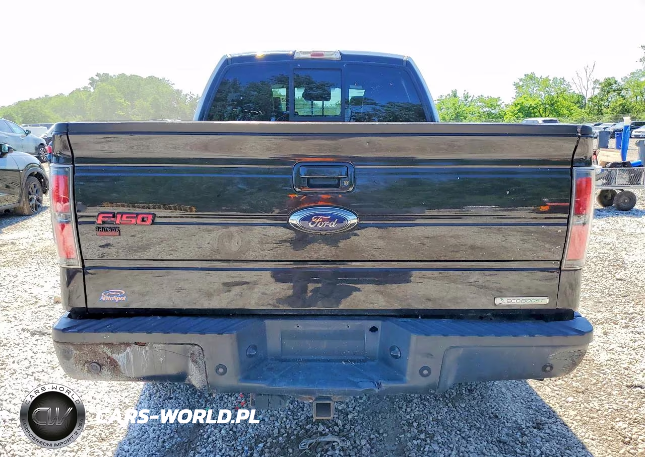 2013 Ford F150 Supercrew VIN:1FTFW1ET5DFC98078 - 6