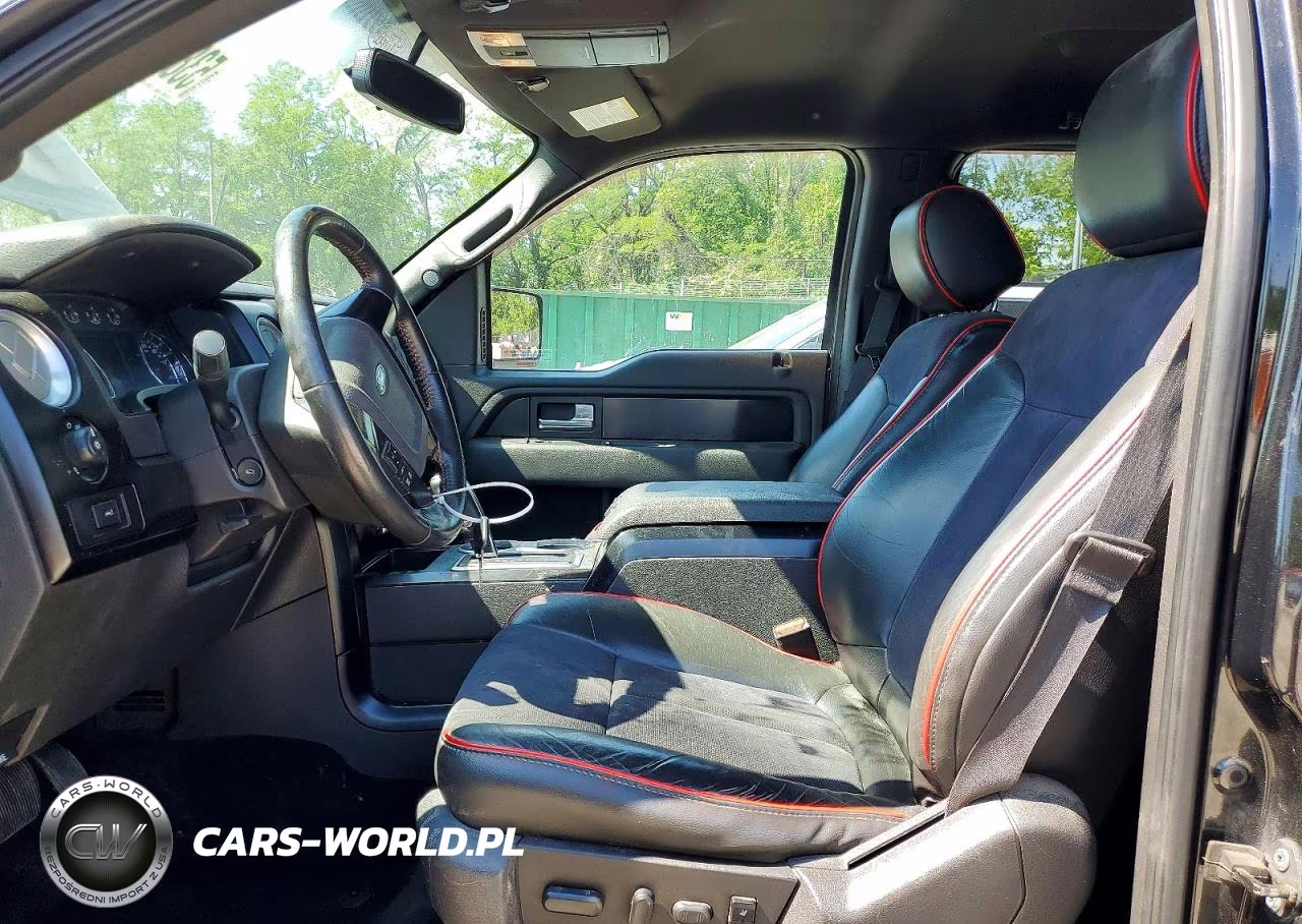 2013 Ford F150 Supercrew VIN:1FTFW1ET5DFC98078 - 7