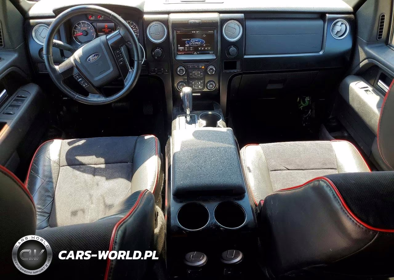 2013 Ford F150 Supercrew VIN:1FTFW1ET5DFC98078 - 8