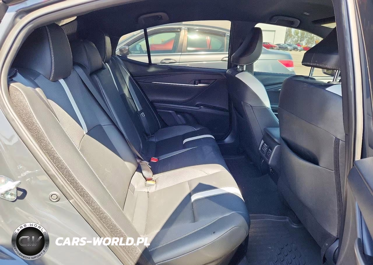 2025 Toyota Camry Se VIN:4T1DAACK5SU569399 - 10