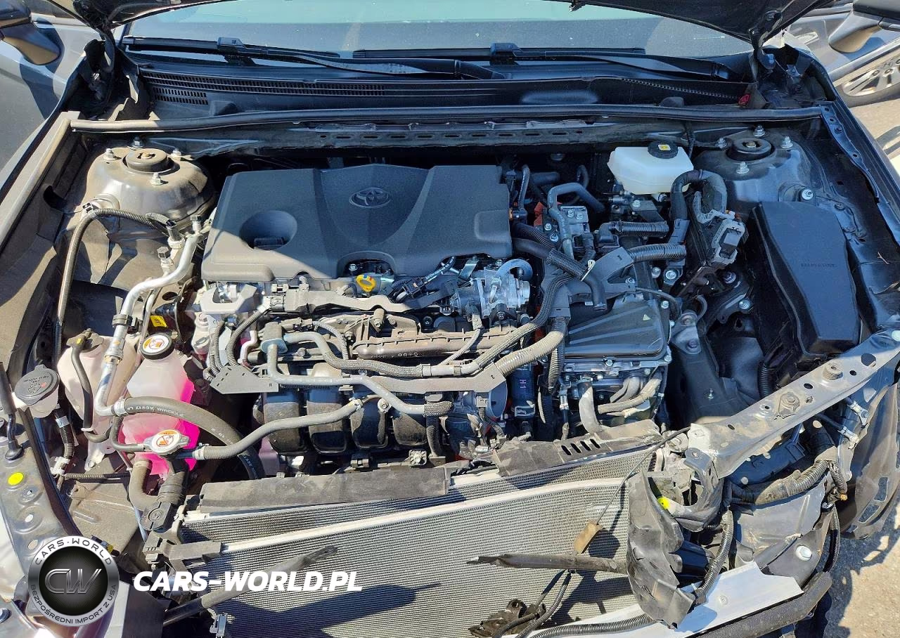 2025 Toyota Camry Se VIN:4T1DAACK5SU569399 - 11