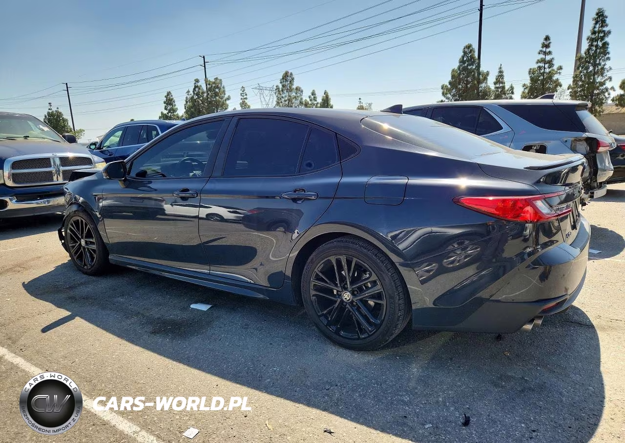 2025 Toyota Camry Se VIN:4T1DAACK5SU569399 - 2