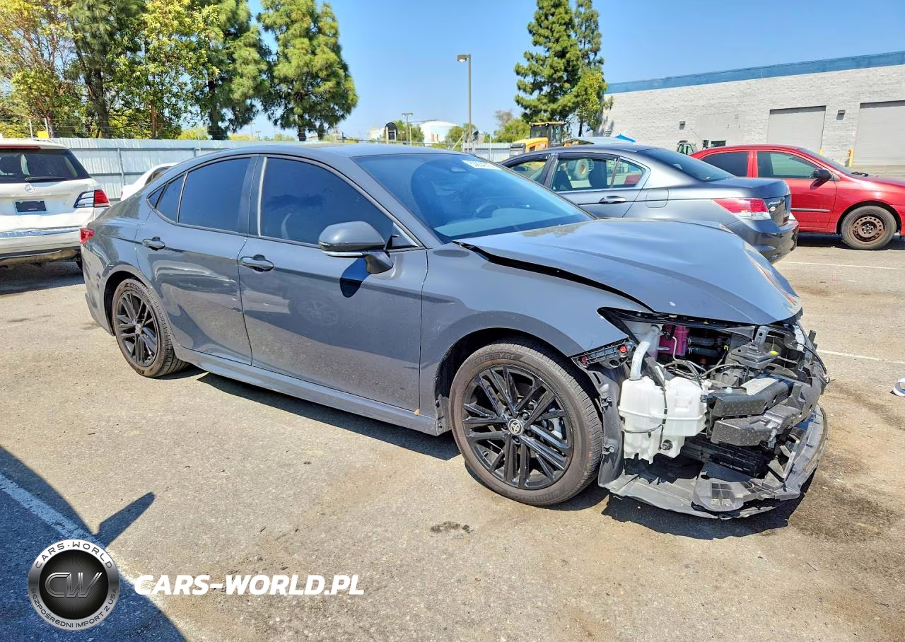2025 Toyota Camry Se VIN:4T1DAACK5SU569399 - 4