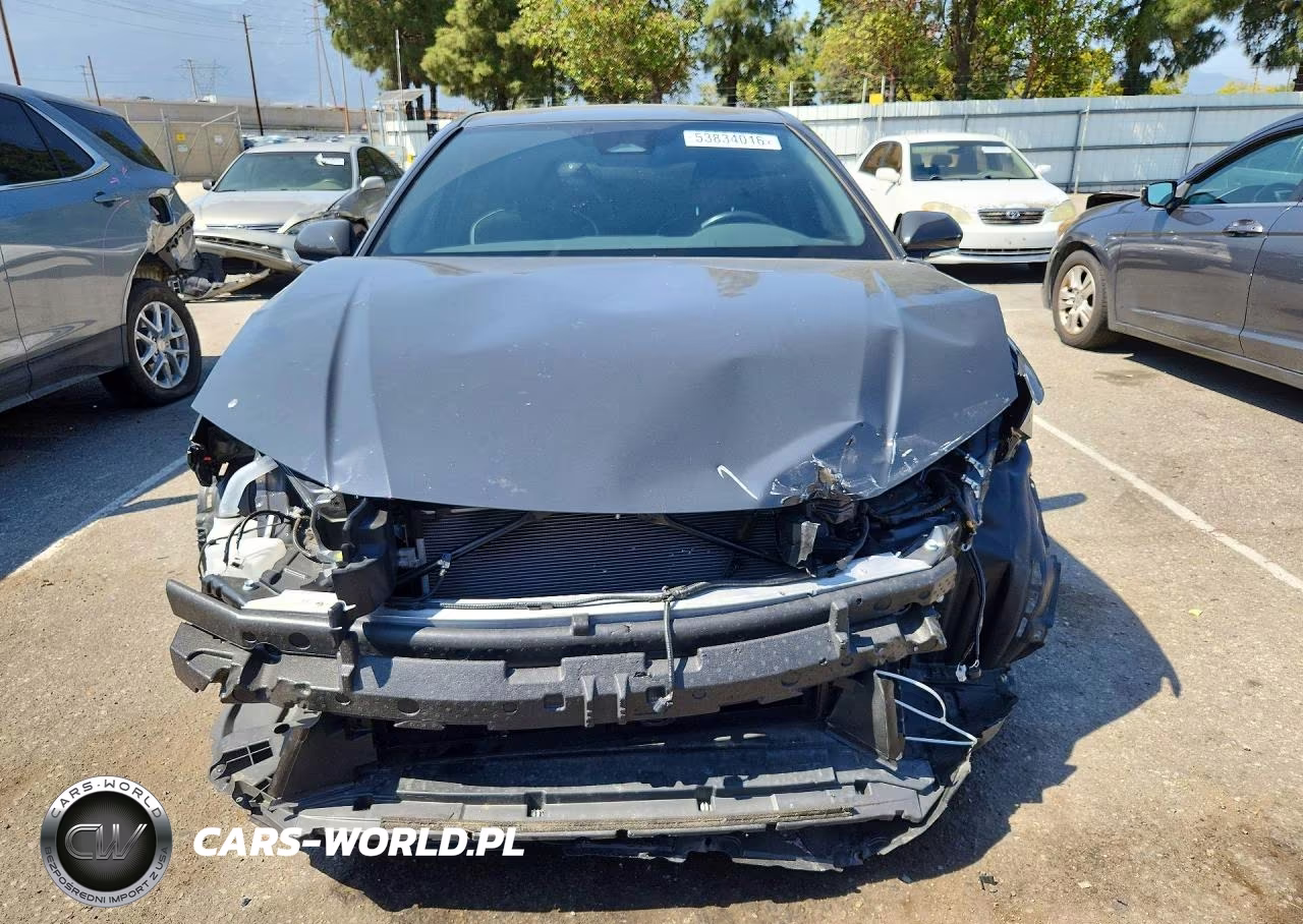 2025 Toyota Camry Se VIN:4T1DAACK5SU569399 - 5