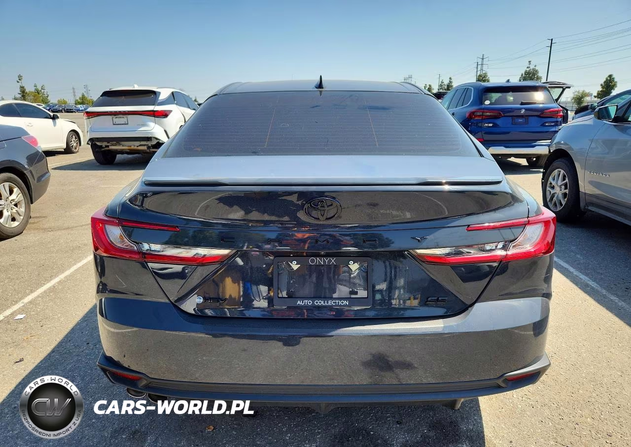 2025 Toyota Camry Se VIN:4T1DAACK5SU569399 - 6