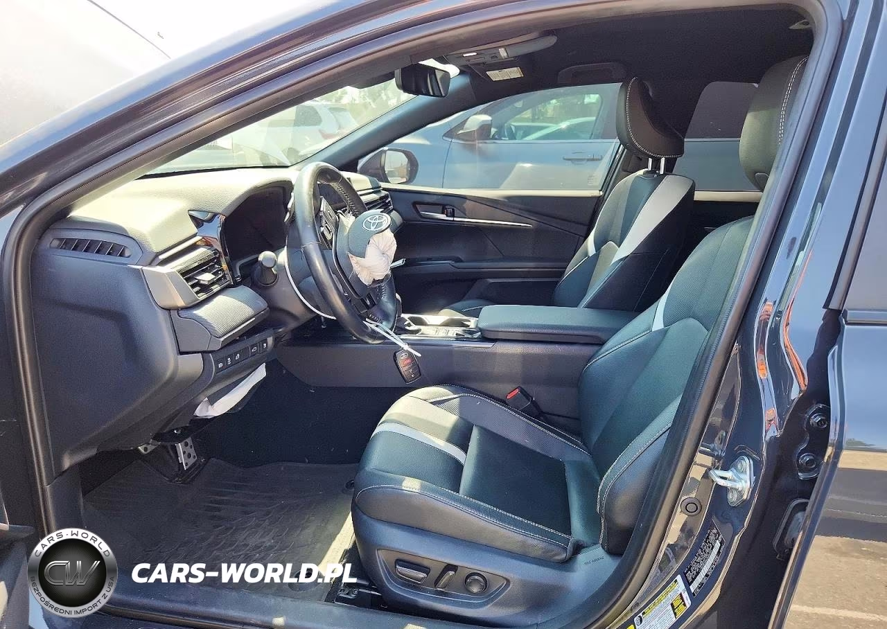 2025 Toyota Camry Se VIN:4T1DAACK5SU569399 - 7