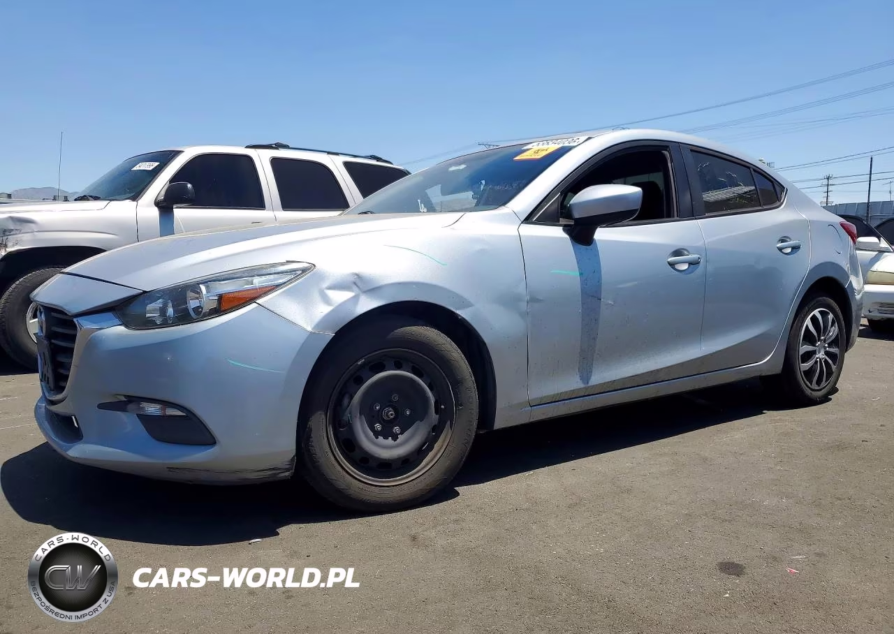 2017 Mazda 3 Sport