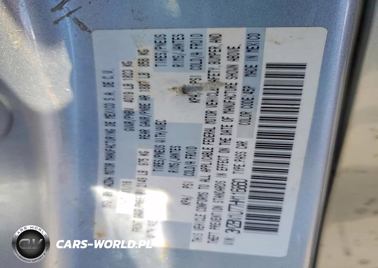 2017 Mazda 3 Sport VIN:3MZBN1U77HM116860 - 12