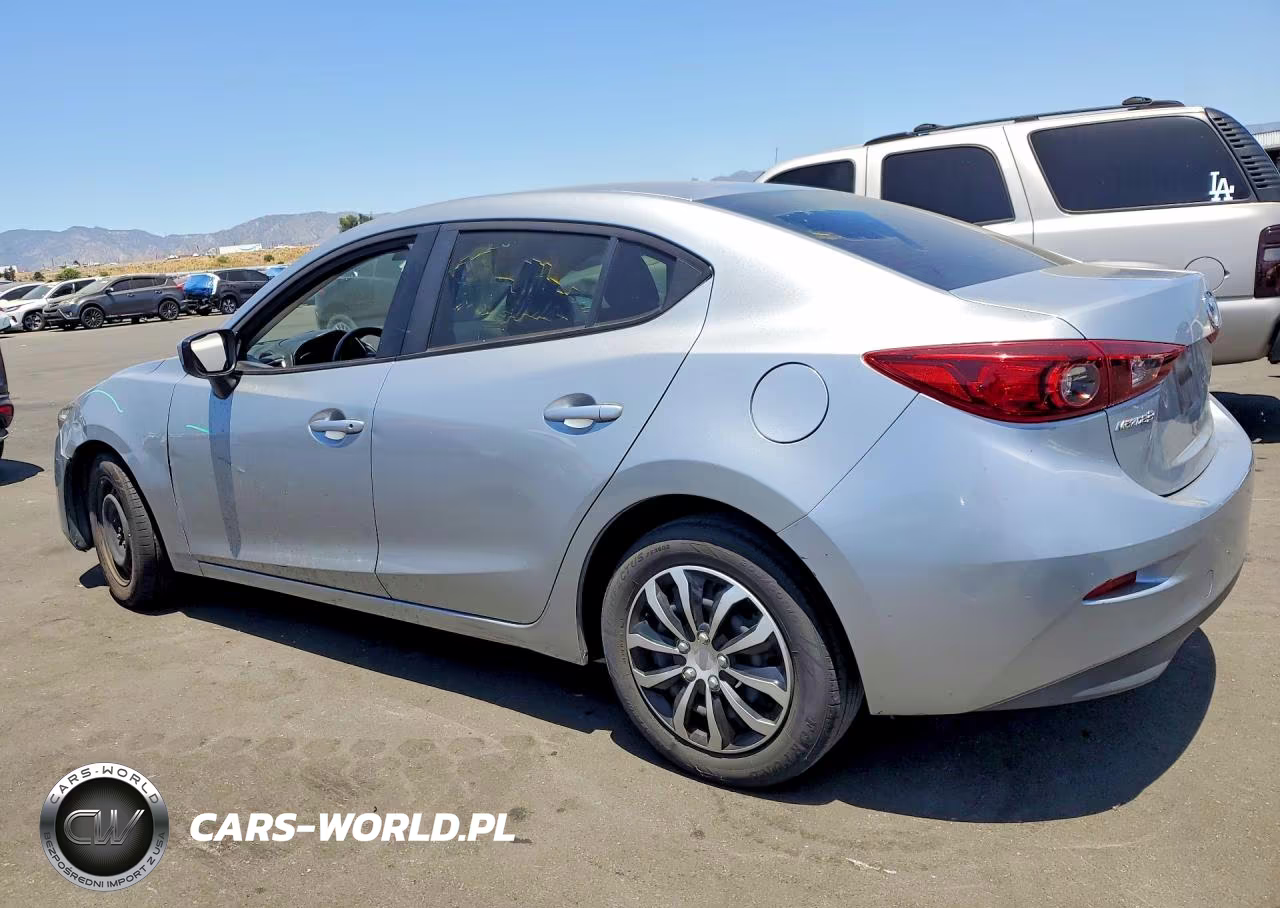 2017 Mazda 3 Sport VIN:3MZBN1U77HM116860 - 2
